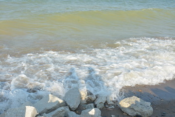 Coastline Lovers Silhouettes 