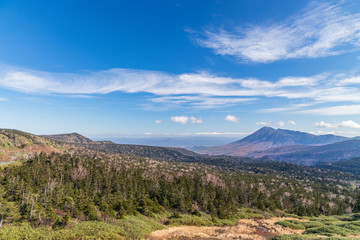 Towada Hachimantai National Park in autumn