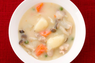 クリームシチュー