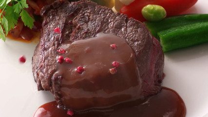 Meat is delicious, fresh and healthy