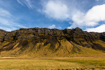 Fototapeta premium landscape in the mountains