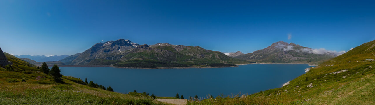 Lac du Mont Cenis - Haute-Maurienne - Savoie - Juillet 2019