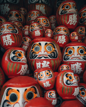 Japanese Daruma Dolls
