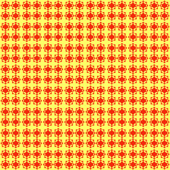 Illustration with repetitive geometric shapes covering the background. Drawing with colored pattern that can be used as a web pattern, wallpaper, digital graphics, gifts and artistic decorations.