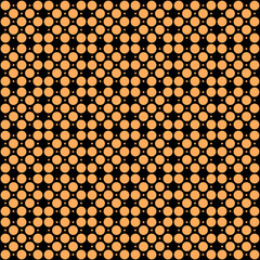 Illustration with repetitive geometric shapes covering the background. Drawing with colored pattern that can be used as a web pattern, wallpaper, digital graphics, gifts and artistic decorations.