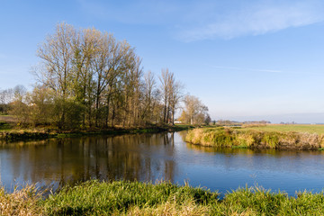 Dolina rzeki Narew i Supraśl w okolicy Złotorii, Podlasie, Polska