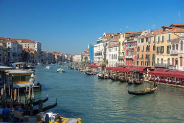 Beautiful view of Venice,Italy