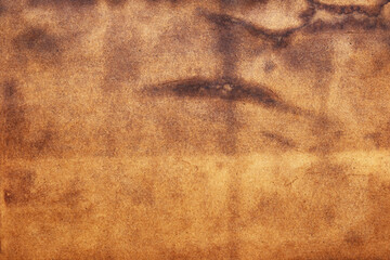 Old paper brown background vintage textured grunge.