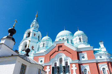 Transfiguration Cathedral of the Valaam monastery