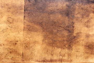 Old paper brown background vintage textured grunge.