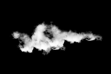 isolated white cloud on black background,Textured Smoke,Abstract black