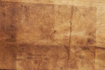 Old paper brown background vintage textured grunge.