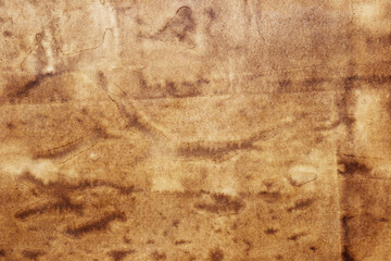 Old paper brown background vintage textured grunge.