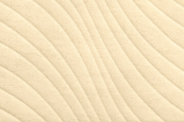 Beige low contrast abstract elegant waves textured background. Light elegant backdrop.