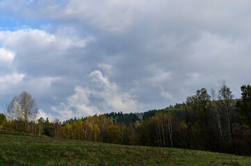 Beskid Niski Panorama