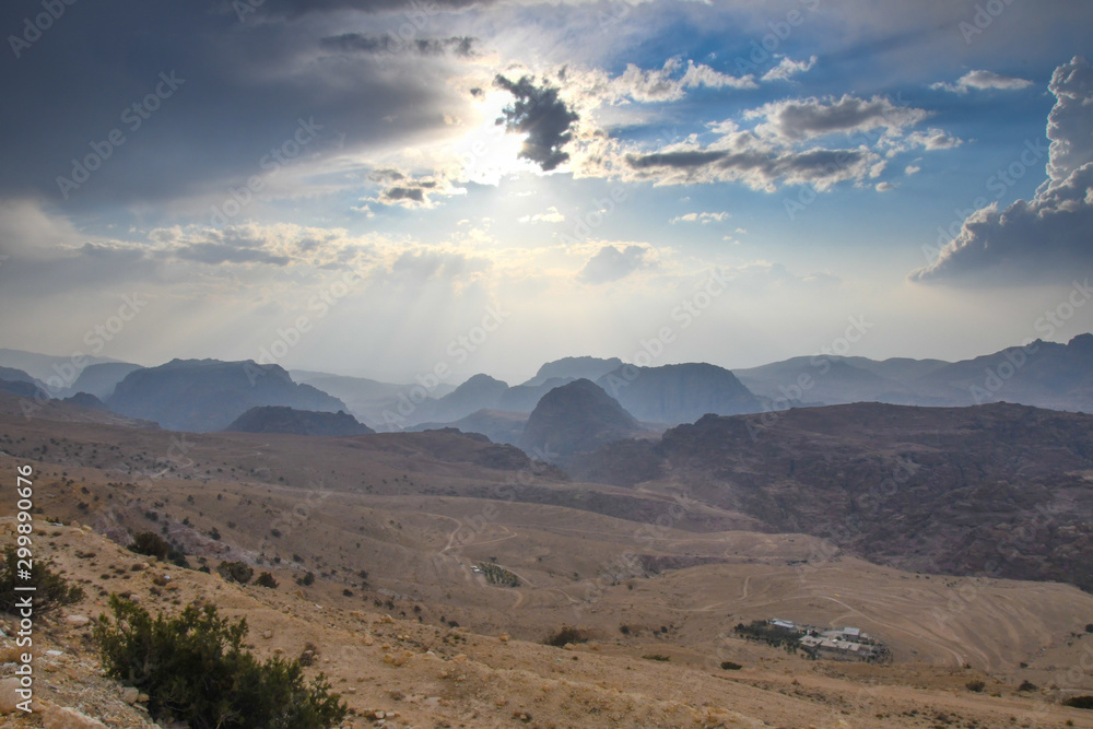 Canvas Prints Petra Jordanien