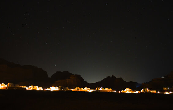 Wadi Rum by Night