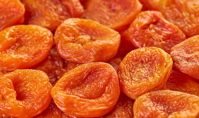 dried apricots texture, dry fruits closeup