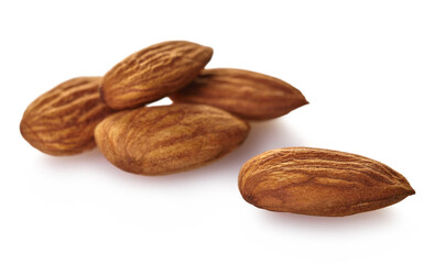 almond nut close-up