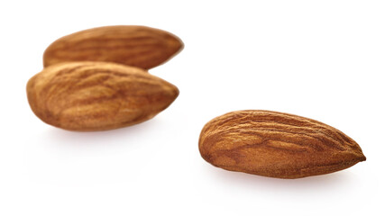 almond nut close-up