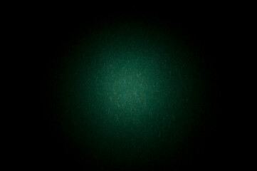 green textured circle, black vignetted