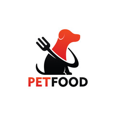 Pet Food Logo Template Design