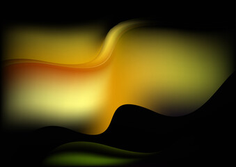 Creative modern blurred background design