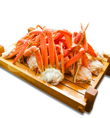 ズワイガニ　足　脚　切抜　茹で蟹　越前　松葉