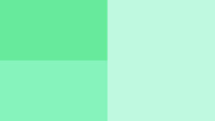 square green pastel color simple for minimalist background, coloring green simple colors soft minimal top view, three value green colors easy and smooth, green colors pairs with layer value different