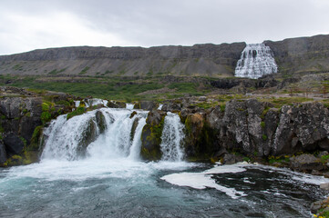 Waterfall in Iceland