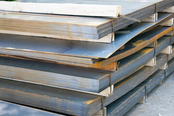 sheet metal pallet