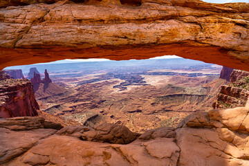 Mesa Arch in Canyonlands National Park