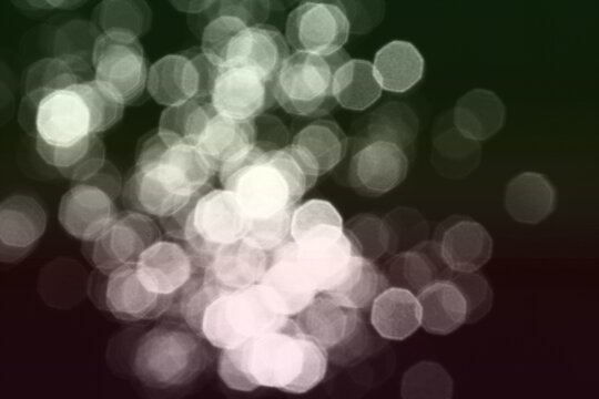 bokeh effect of sparkling sparks on black texture - nice abstract photo background