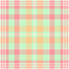 Tartan orange and red pattern.