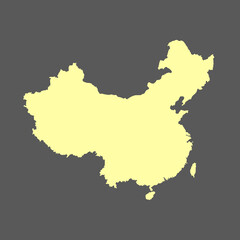 map of China