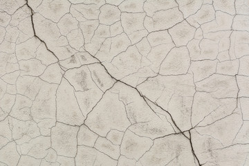 Old wall with cracks texture