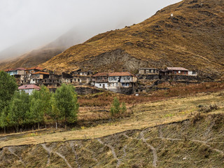 Snotal grosser Kaukasus Georgien