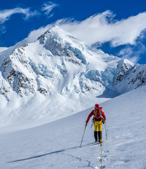 mountain hiker