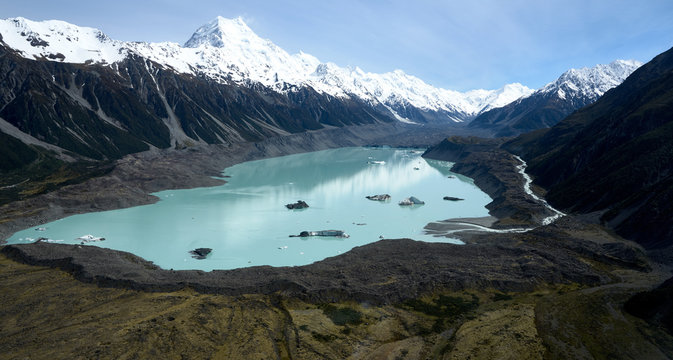 blue lake