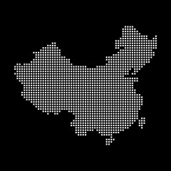 map of China