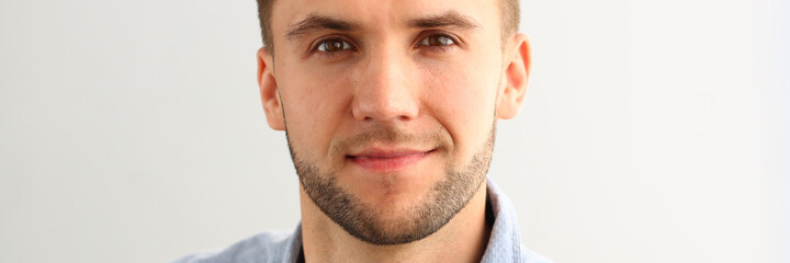 Obraz premium Male with nice smile