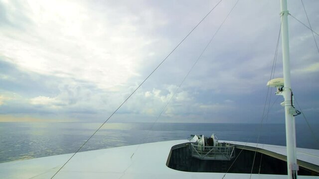 Time lapse catamarano Pozzallo Malta