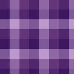 Gingham violet pattern.