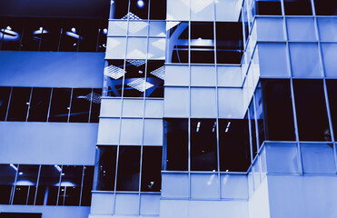 Abstract fragment of modern architecture