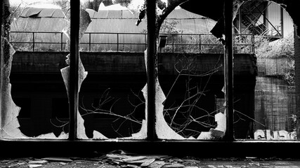 Urbex old steal factory, Seraing Belgium.