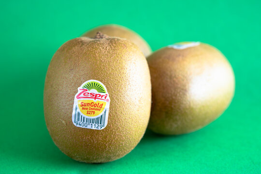 Close up of Zespri Sungold kiwis