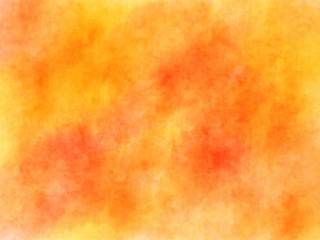 水彩の背景素材05/黄色