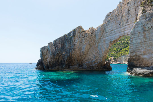 Keri Cave,South Zakynthos,Ionian Islands,Greece