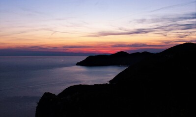 cala l'oscurità