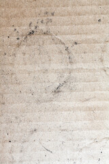 old dirty cardboard background